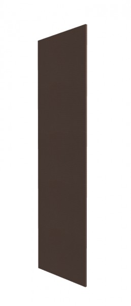 Панель торцевая ПН/ПНЯ М Квадро (для пеналов) Шоколад кожа в Боготоле - bogotol.mebel54.com | фото