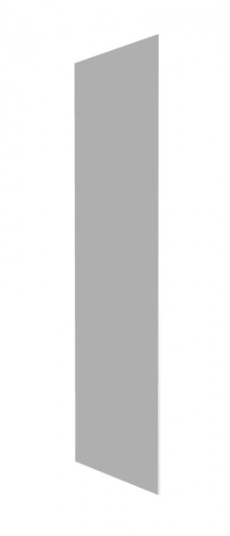 Панель торцевая ПН/ПНЯ М Ройс (для пеналов) Белый софт в Боготоле - bogotol.mebel54.com | фото