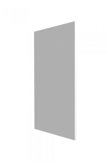 Панель торцевая СТ 400 Ройс (для шкафа торцевого нижнего) Белый софт в Боготоле - bogotol.mebel54.com | фото