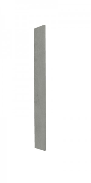 Панель торцевая ВПТ 400 Лофт (для шкафа торцевого верхнего) Бетон светлый в Боготоле - bogotol.mebel54.com | фото