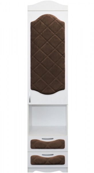 Пенал с ящиками серии Иллюзия 08 Шоколад в Боготоле - bogotol.mebel54.com | фото