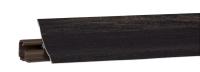 Плинтус LB-23, L=3000мм, черная сосна в Боготоле - bogotol.mebel54.com | фото
