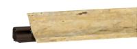 Плинтус LB-23, L=3000мм, травертин римский в Боготоле - bogotol.mebel54.com | фото