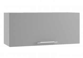 Ройс ПГ 800 Шкаф верхний горизонтальный (Графит софт/корпус Серый) в Боготоле - bogotol.mebel54.com | фото