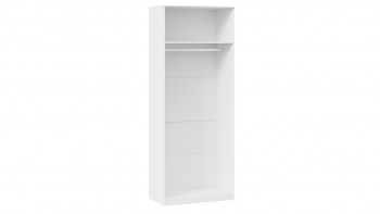 Шкаф для одежды «Агата» исп. 2 Белый в Боготоле - bogotol.mebel54.com | фото