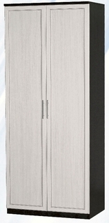 Шкаф для одежды ДЛЯ ГОСТИНОЙ ШО-900 Венге/Дуб выбеленный в Боготоле - bogotol.mebel54.com | фото