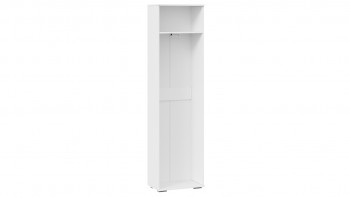 Шкаф для одежды «Нуар» тип 1 Белый ясень в Боготоле - bogotol.mebel54.com | фото