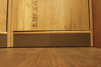Шкаф для одежды «Пилигрим» (Дуб Каньон светлый, Фон серый) в Боготоле - bogotol.mebel54.com | фото