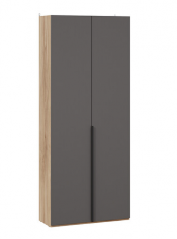 Шкаф для одежды с 2 глухими дверями «Порто» (366) в Боготоле - bogotol.mebel54.com | фото
