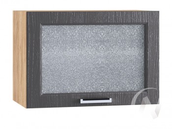 Шкаф Луксор ШВГС 609 (Клен серый/Дуб крафт золотой/верхний/горизонт/стекло) в Боготоле - bogotol.mebel54.com | фото