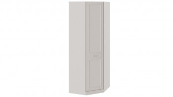 Шкаф угловой с 1 глухой дверью правый с опорой «Сабрина» Кашемир в Боготоле - bogotol.mebel54.com | фото