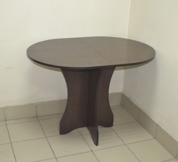 Стол кухонный Компакт (Венге темный) в Боготоле - bogotol.mebel54.com | фото
