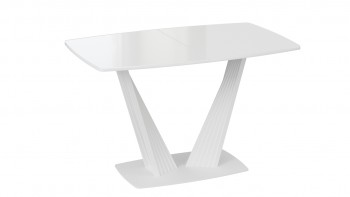Стол раздвижной «Фабио» Тип 1 Белый в Боготоле - bogotol.mebel54.com | фото