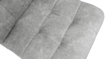 Стул «Аспен» К3 Белый/Микровелюр Wellmart Silver в Боготоле - bogotol.mebel54.com | фото