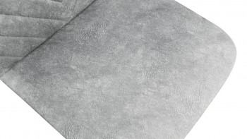 Стул «Шерри» К3 Черный муар/Микровелюр Wellmart silver в Боготоле - bogotol.mebel54.com | фото