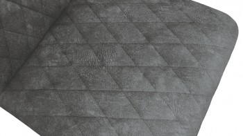 Стул «Стенли» К3 Белый/Микровелюр Wellmart Graphite в Боготоле - bogotol.mebel54.com | фото