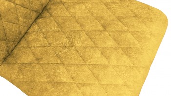 Стул «Стенли» К3 Черный муар/Микровелюр Wellmart Yellow в Боготоле - bogotol.mebel54.com | фото