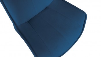 Стул «Тейлор» К1С Исп. 2 Белый/Велюр Confetti Blue в Боготоле - bogotol.mebel54.com | фото