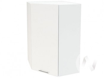 Угловой шкаф Валерия-М ШВУ 599 (Белый глянец/Белый/верхний/высокий) в Боготоле - bogotol.mebel54.com | фото