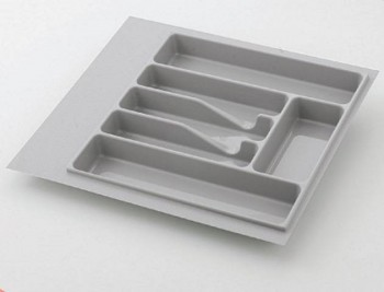 Вкладыш для кухонных принадлежностей, белый, Volpato 300 мм в Боготоле - bogotol.mebel54.com | фото