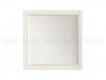 Зеркало Гармония (Белый/Белый глянец) в Боготоле - bogotol.mebel54.com | фото