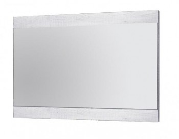 Зеркало навесное 33.13 "Лючия"/(бетон пайн белый) в Боготоле - bogotol.mebel54.com | фото