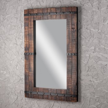 Зеркало (ширина 800 мм) в Боготоле - bogotol.mebel54.com | фото